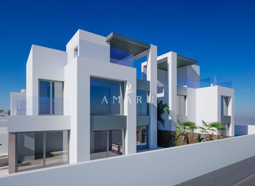 Nieuwbouw Woningen - Villa -
Rojales - Lo Marabú