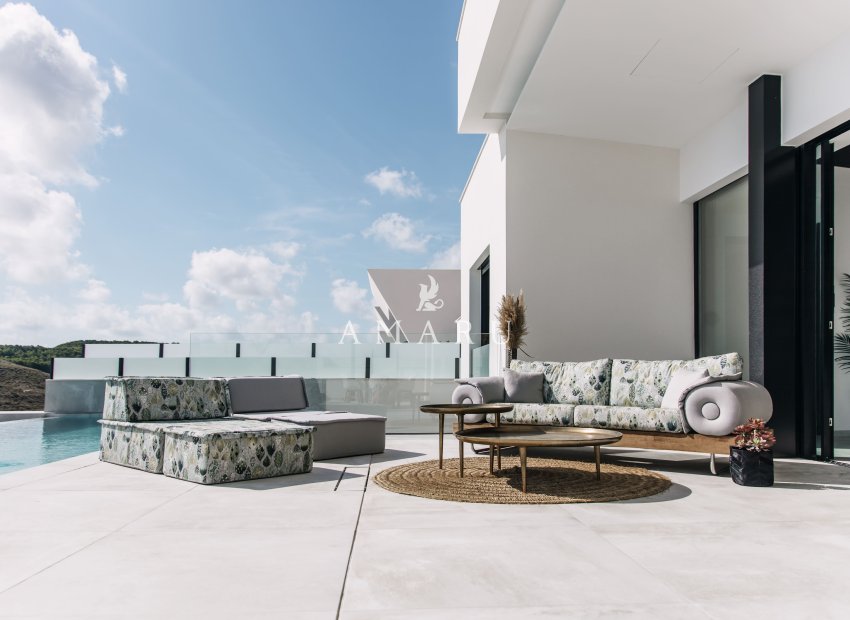 Nieuwbouw Woningen - Villa -
Rojales