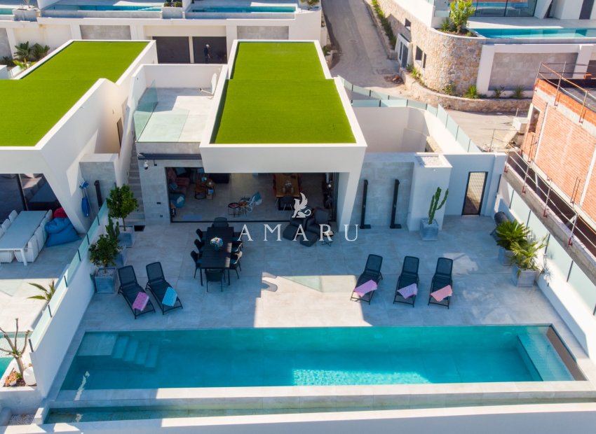 Nieuwbouw Woningen - Villa -
Rojales