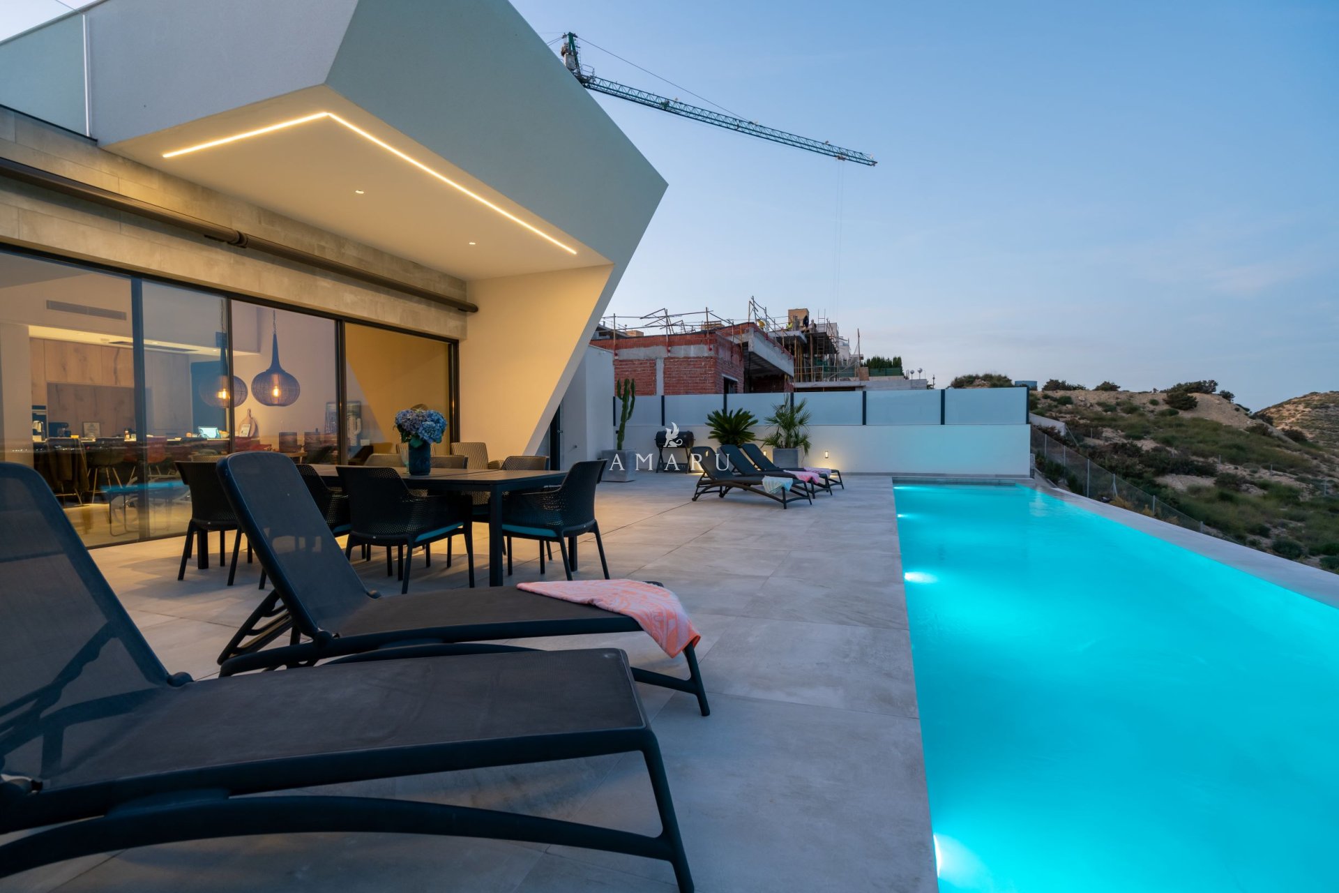 Nieuwbouw Woningen - Villa -
Rojales