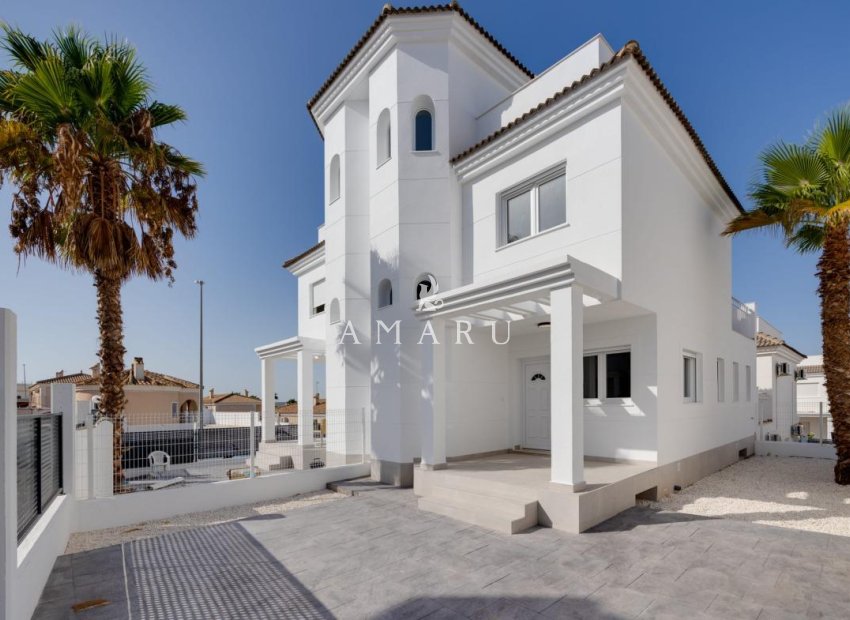 Nieuwbouw Woningen - Villa -
San Fulgencio - El Oasis