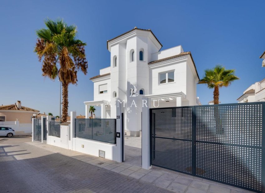 Nieuwbouw Woningen - Villa -
San Fulgencio - El Oasis