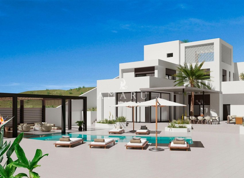 Nieuwbouw Woningen - Villa -
San Fulgencio - La Escuera