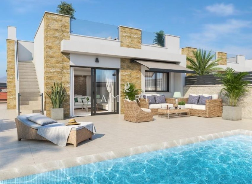 Nieuwbouw Woningen - Villa -
San Fulgencio - Oasis La Marina