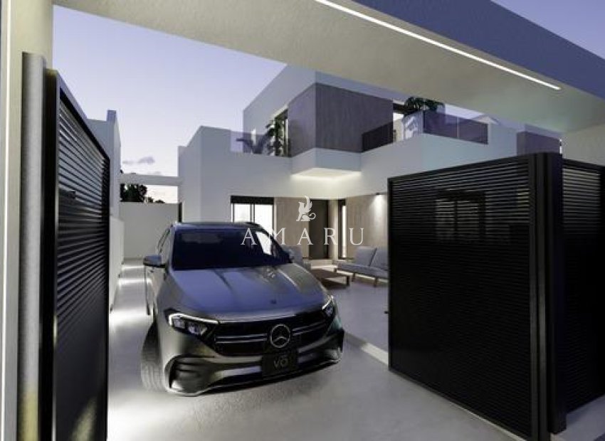 Nieuwbouw Woningen - Villa -
San Fulgencio - Polideportivo