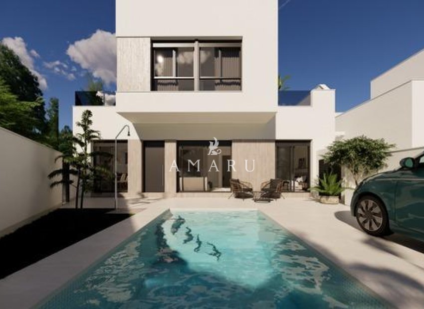 Nieuwbouw Woningen - Villa -
San Fulgencio - Polideportivo