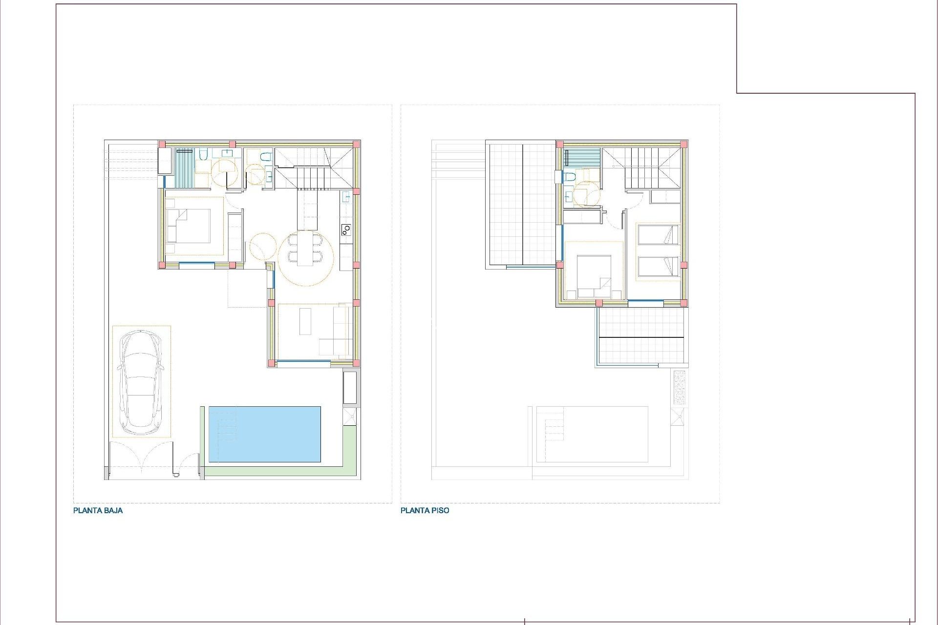 Nieuwbouw Woningen - Villa -
San Fulgencio - Polideportivo