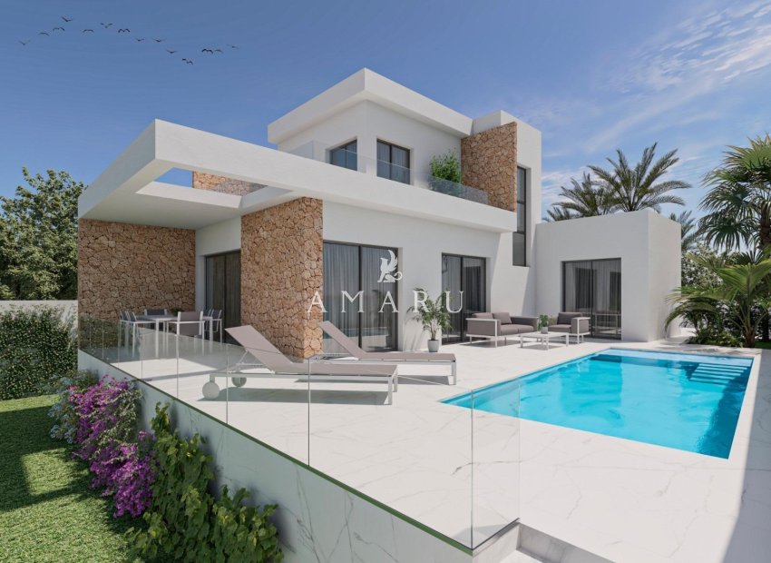 Nieuwbouw Woningen - Villa -
San Fulgencio - Urb. La Marina