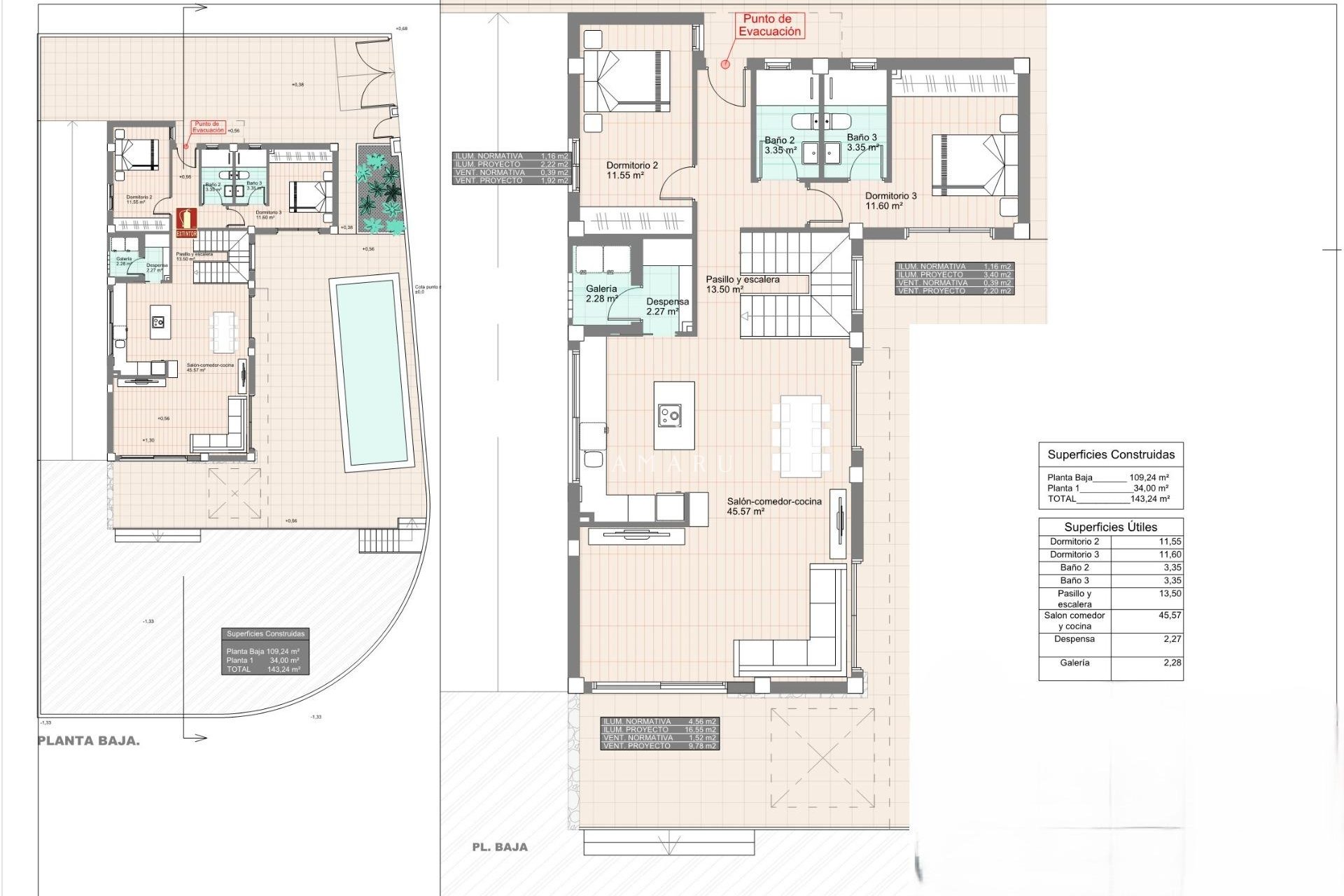 Nieuwbouw Woningen - Villa -
San Fulgencio - Urb. La Marina