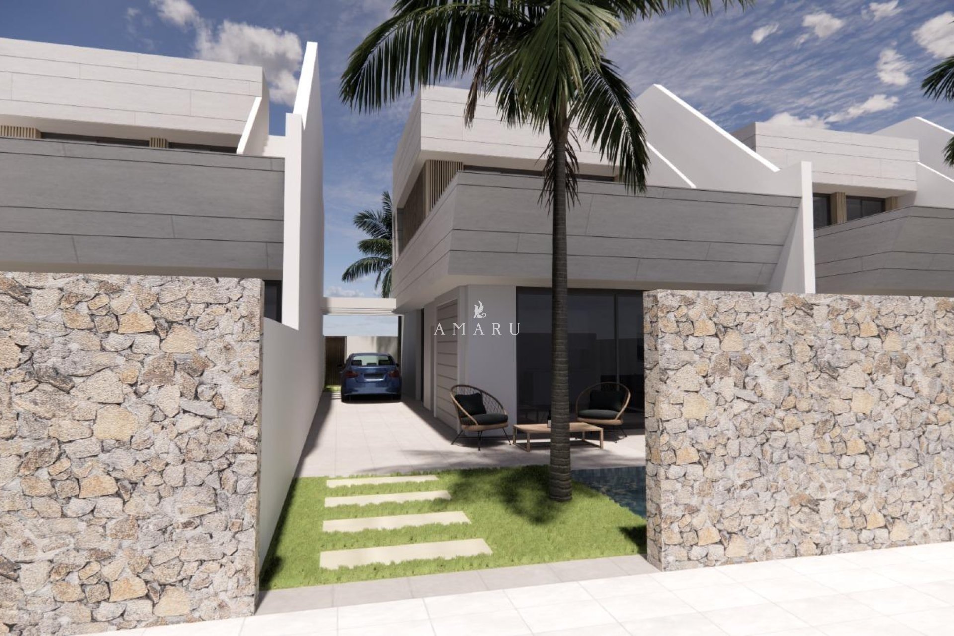 Nieuwbouw Woningen - Villa -
San Javier - Parque de los leones