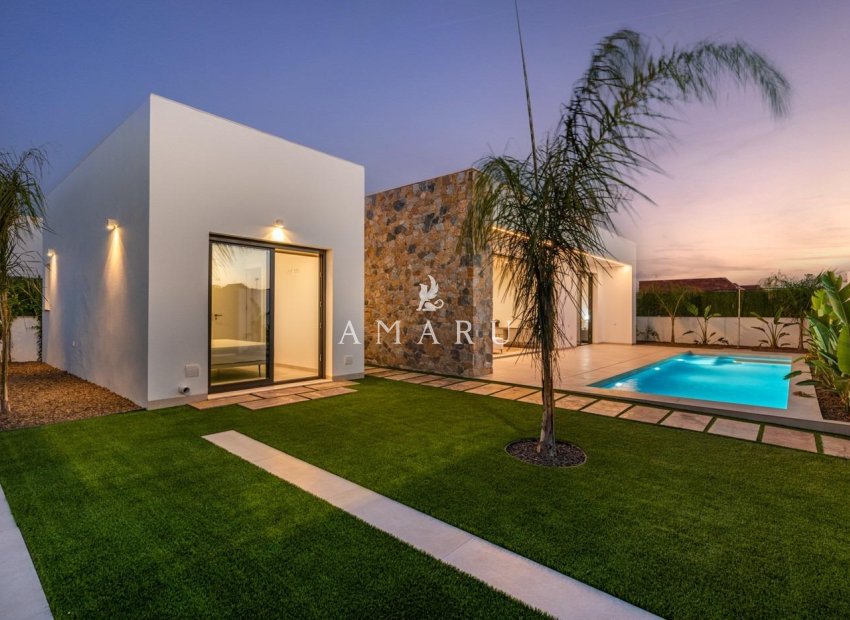 Nieuwbouw Woningen - Villa -
San Javier - Parque del doce