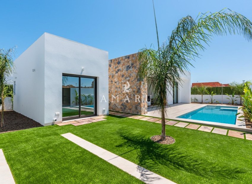 Nieuwbouw Woningen - Villa -
San Javier - Parque del doce