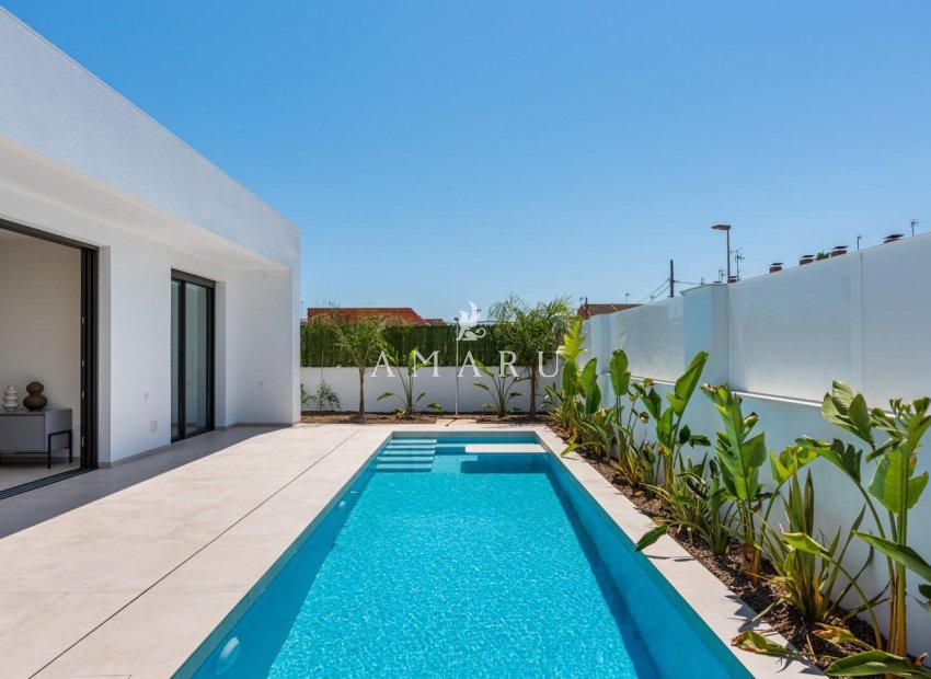 Nieuwbouw Woningen - Villa -
San Javier - Parque del doce