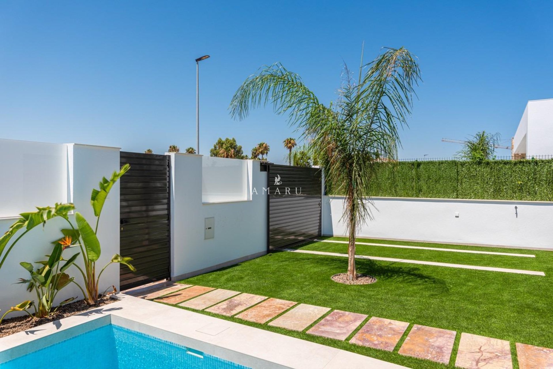 Nieuwbouw Woningen - Villa -
San Javier - Parque del doce