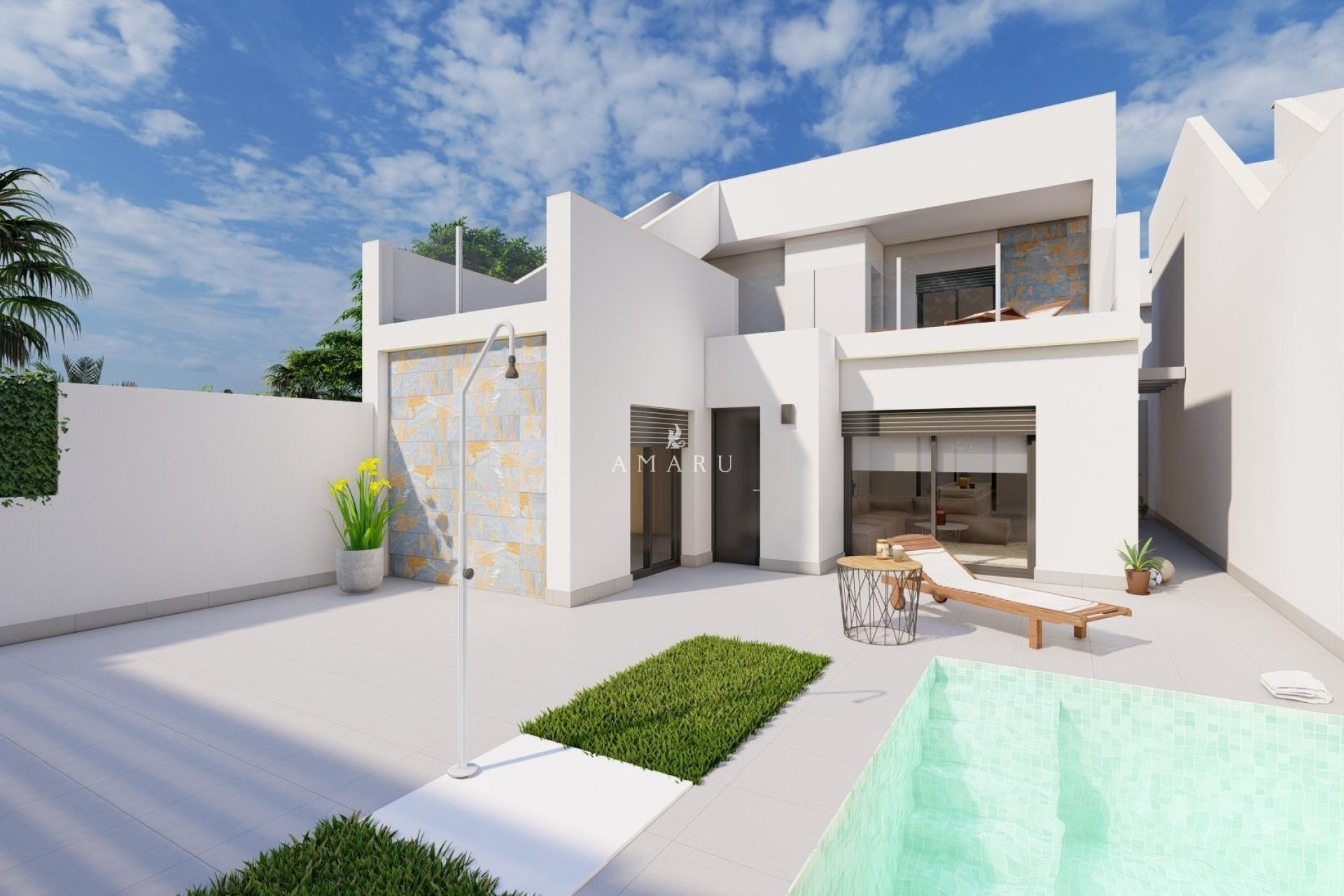 Nieuwbouw Woningen - Villa -
San Javier - Roda Golf