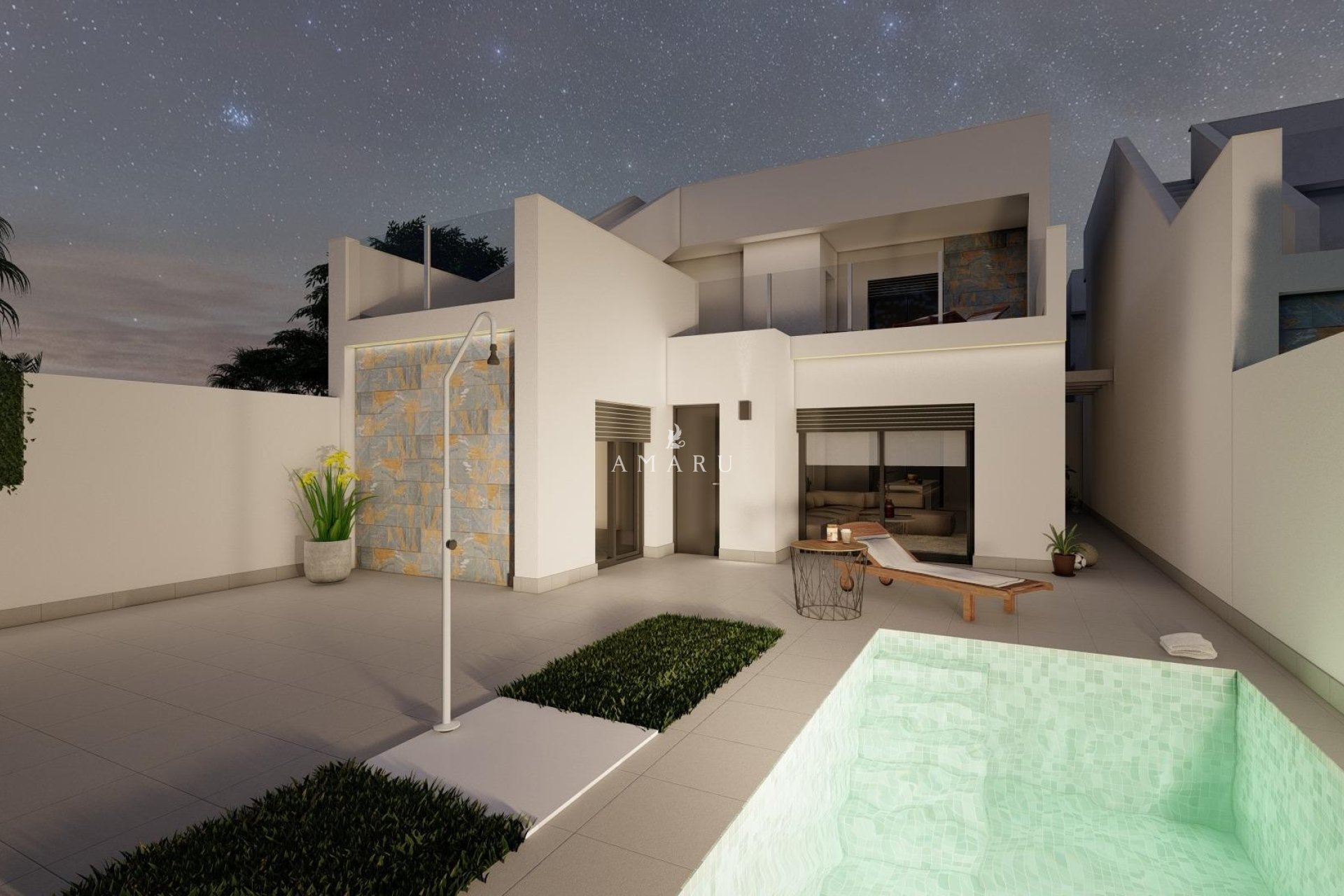 Nieuwbouw Woningen - Villa -
San Javier - Roda Golf