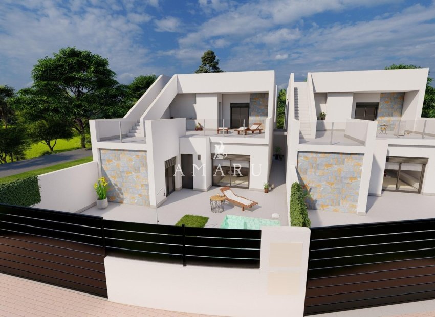 Nieuwbouw Woningen - Villa -
San Javier - Roda Golf