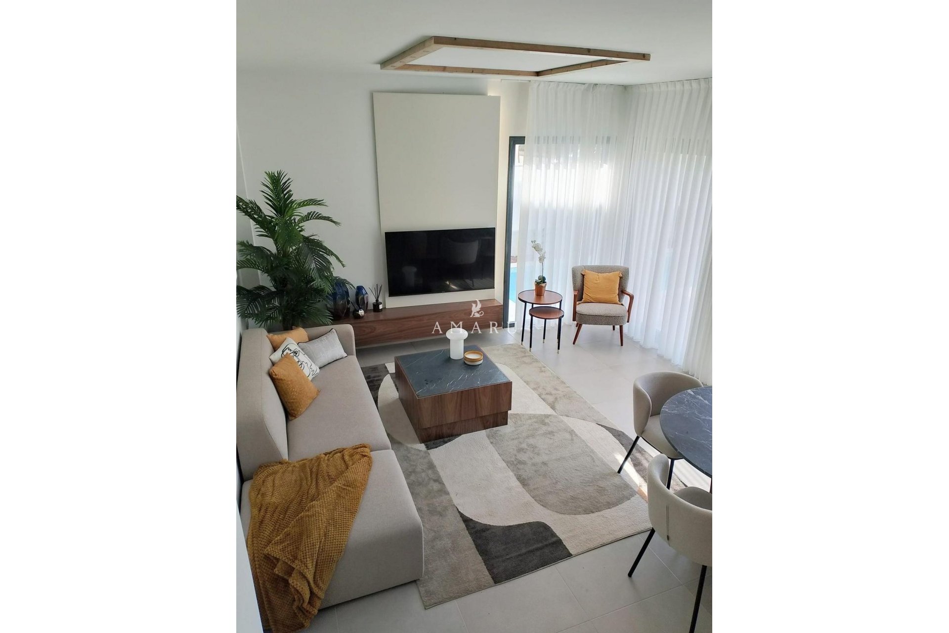 Nieuwbouw Woningen - Villa -
San Javier - Roda Golf