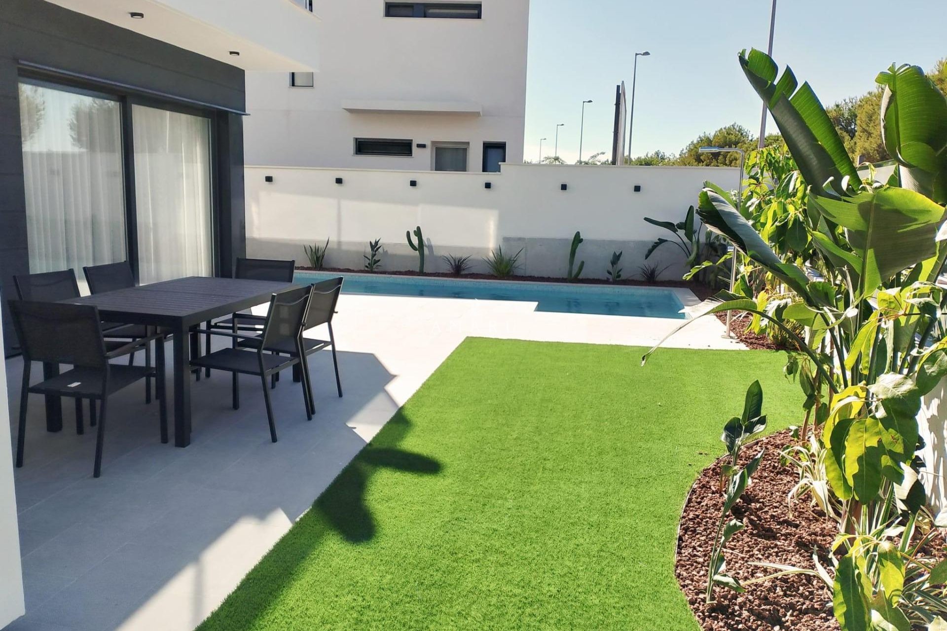 Nieuwbouw Woningen - Villa -
San Javier - Roda Golf