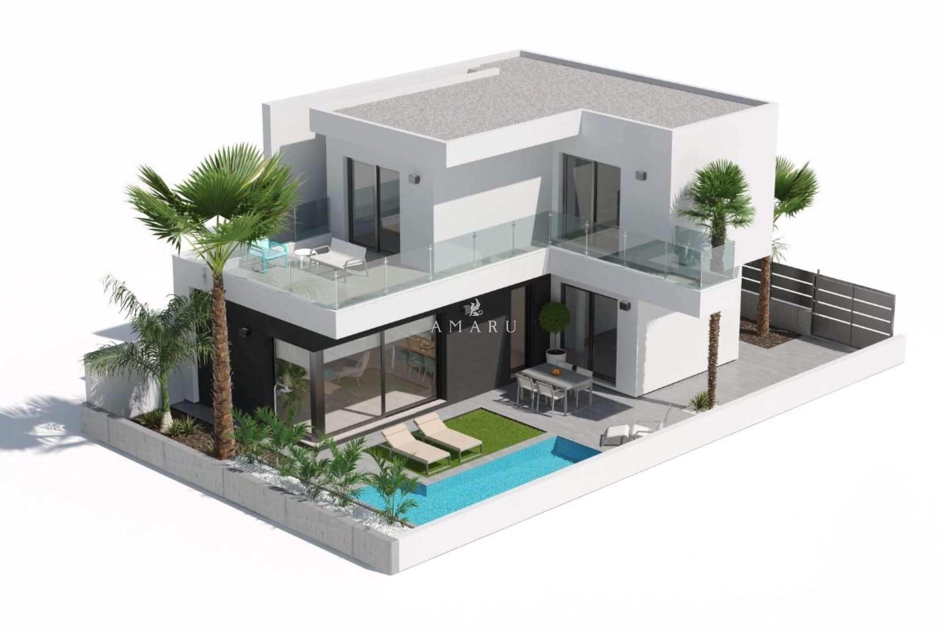 Nieuwbouw Woningen - Villa -
San Javier - Roda Golf