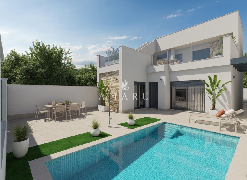 Nieuwbouw Woningen - Villa -
San Javier - Roda Golf