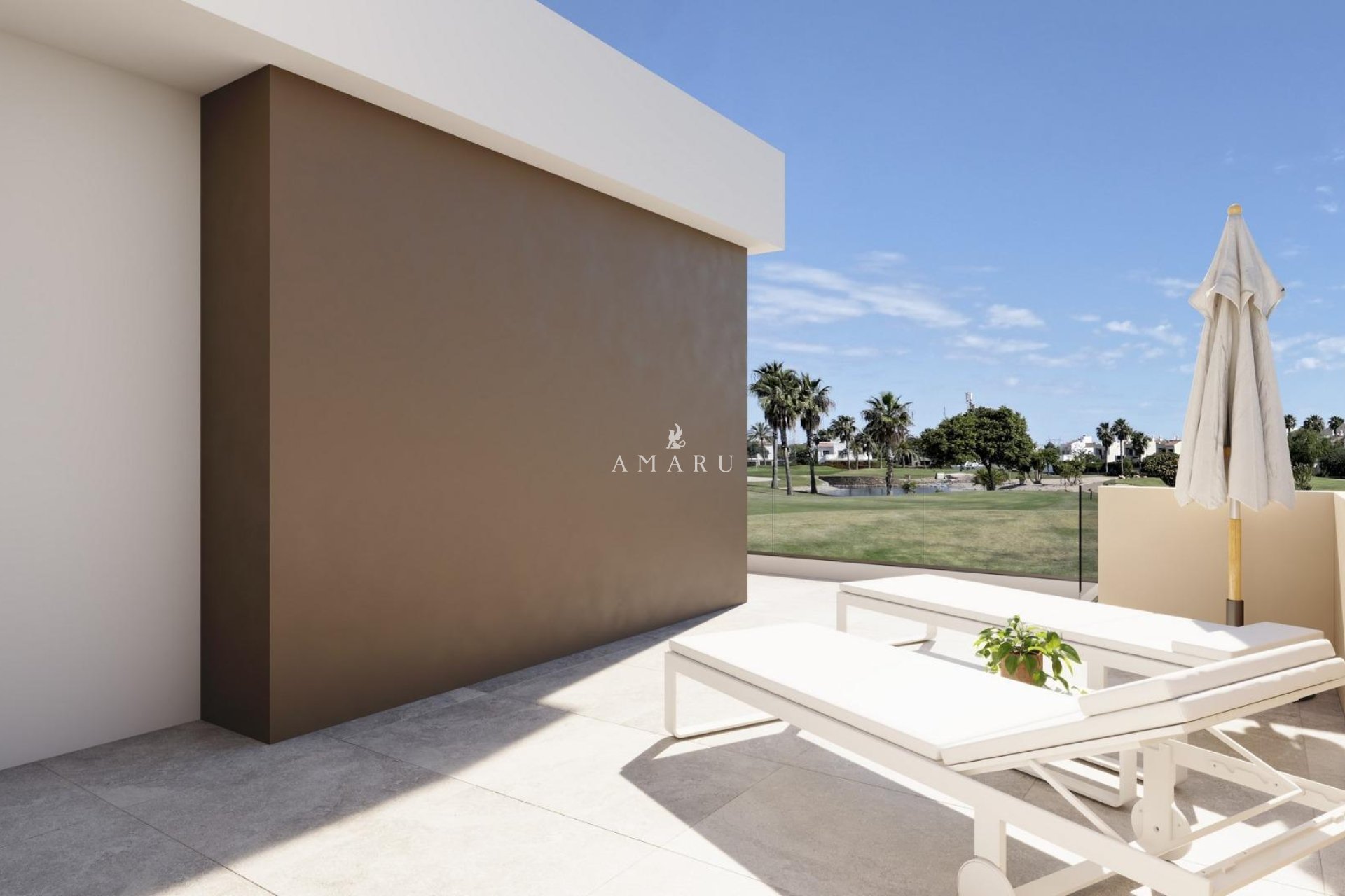 Nieuwbouw Woningen - Villa -
San Javier - Roda Golf