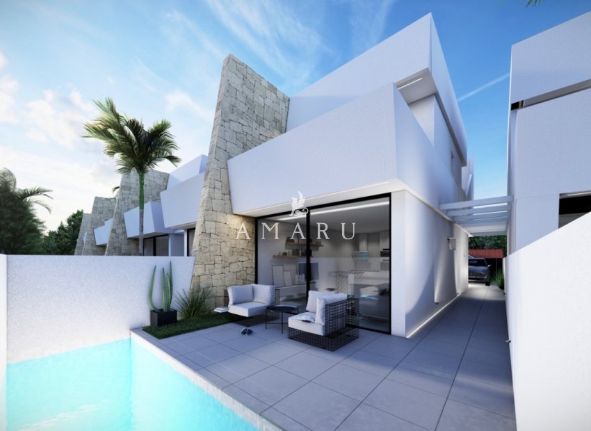 Nieuwbouw Woningen - Villa -
San Javier - San Blas