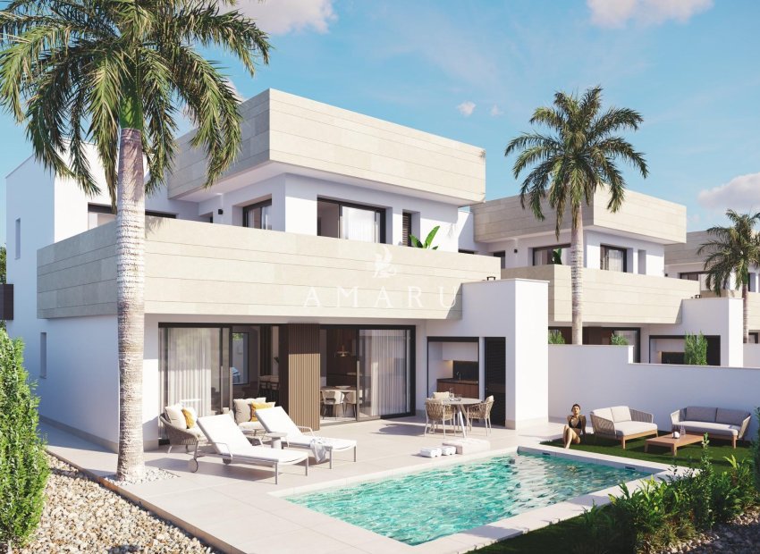 Nieuwbouw Woningen - Villa -
San Javier - Santiago De La Ribera