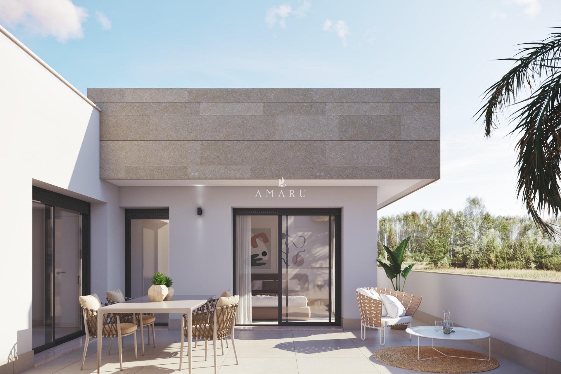 Nieuwbouw Woningen - Villa -
San Javier - Santiago De La Ribera