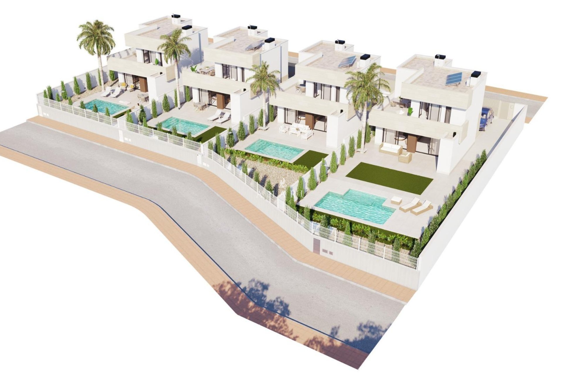 Nieuwbouw Woningen - Villa -
San Javier - Santiago De La Ribera