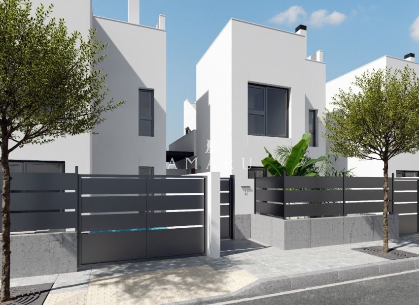 Nieuwbouw Woningen - Villa -
San Javier - Santiago De La Ribera