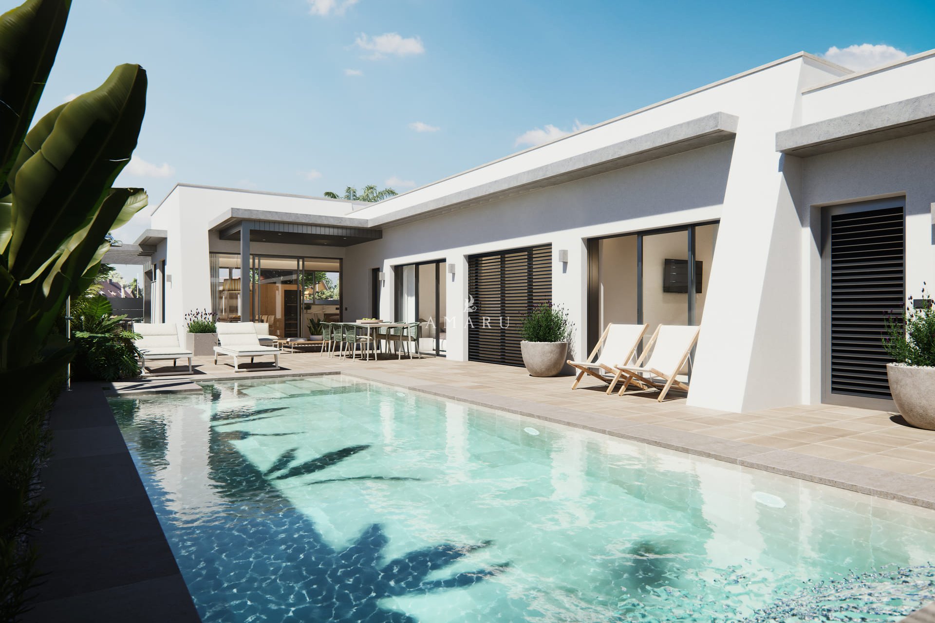 Nieuwbouw Woningen - Villa -
San Javier