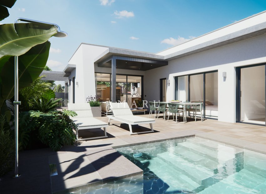 Nieuwbouw Woningen - Villa -
San Javier