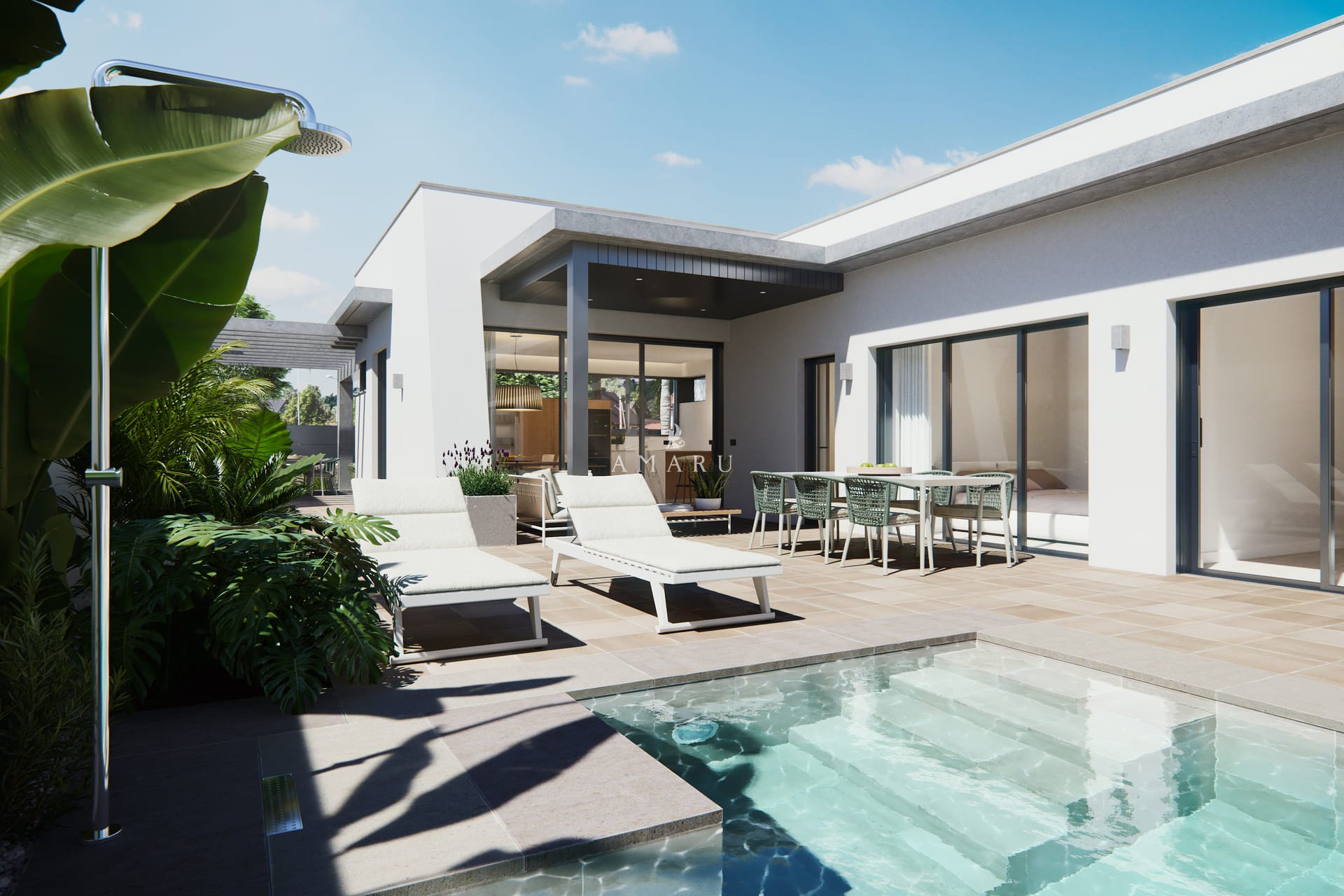 Nieuwbouw Woningen - Villa -
San Javier