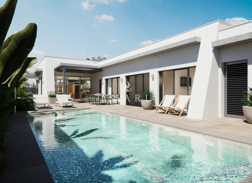 Nieuwbouw Woningen - Villa -
San Javier