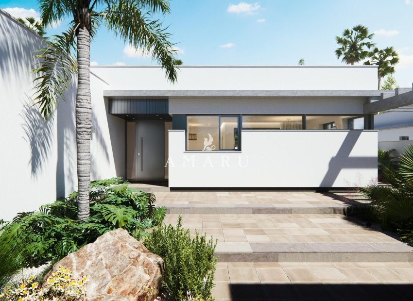 Nieuwbouw Woningen - Villa -
San Javier