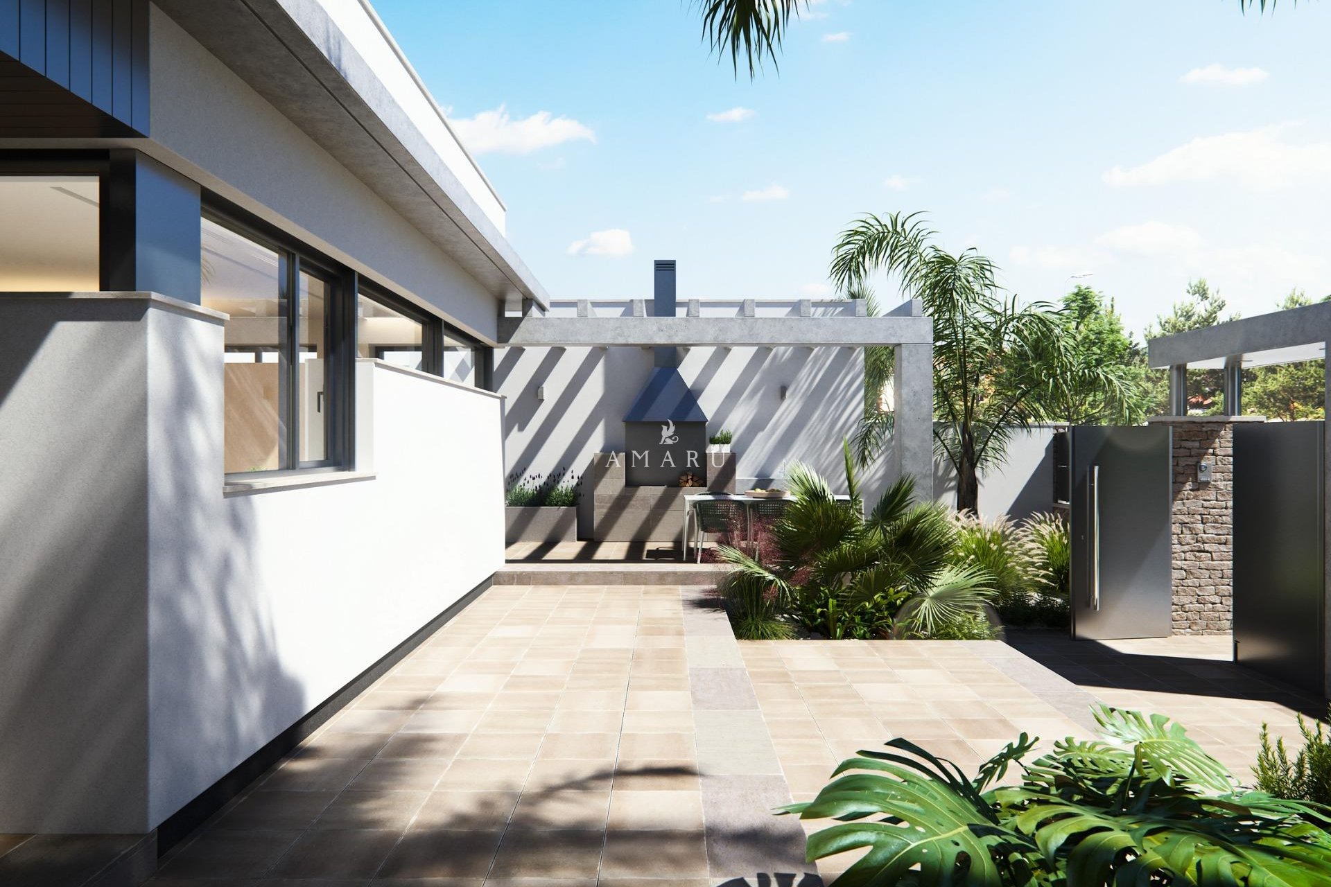 Nieuwbouw Woningen - Villa -
San Javier