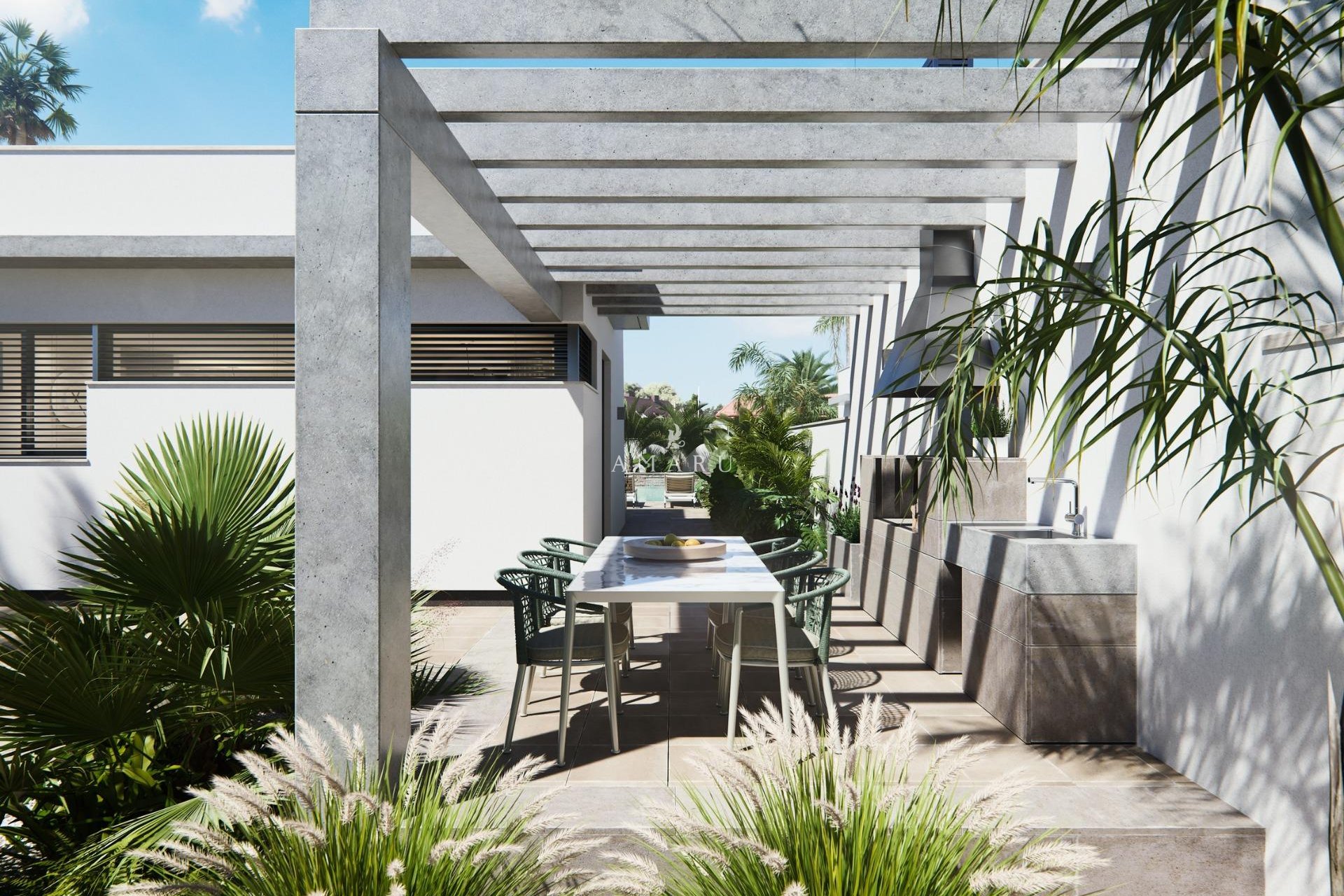 Nieuwbouw Woningen - Villa -
San Javier