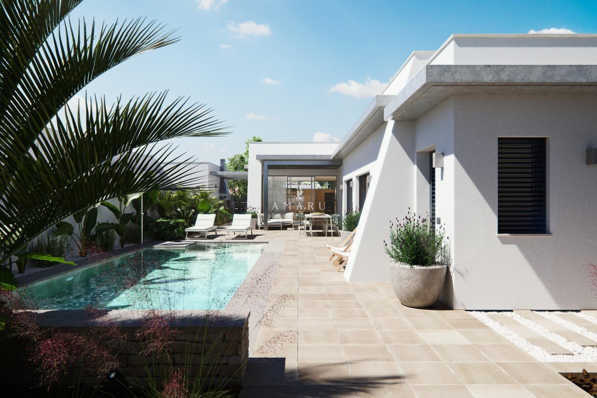 Nieuwbouw Woningen - Villa -
San Javier