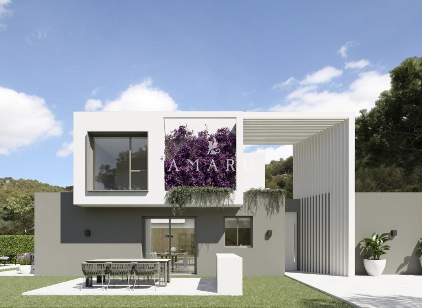 Nieuwbouw Woningen - Villa -
San Juan Alicante - La Font