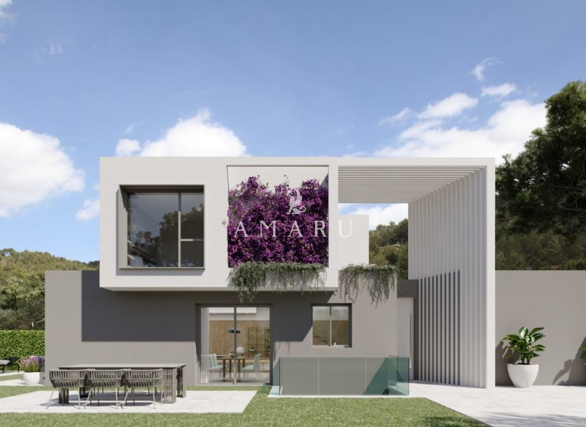 Nieuwbouw Woningen - Villa -
San Juan Alicante - La Font