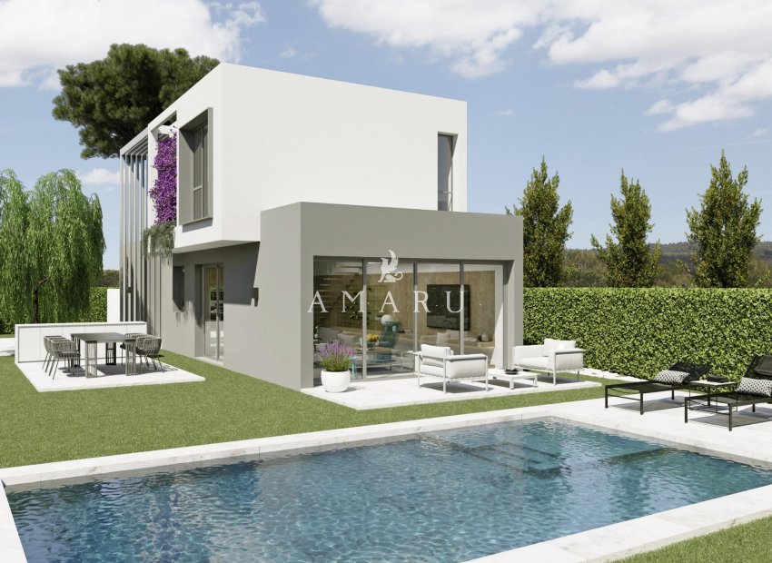 Nieuwbouw Woningen - Villa -
San Juan Alicante - La Font