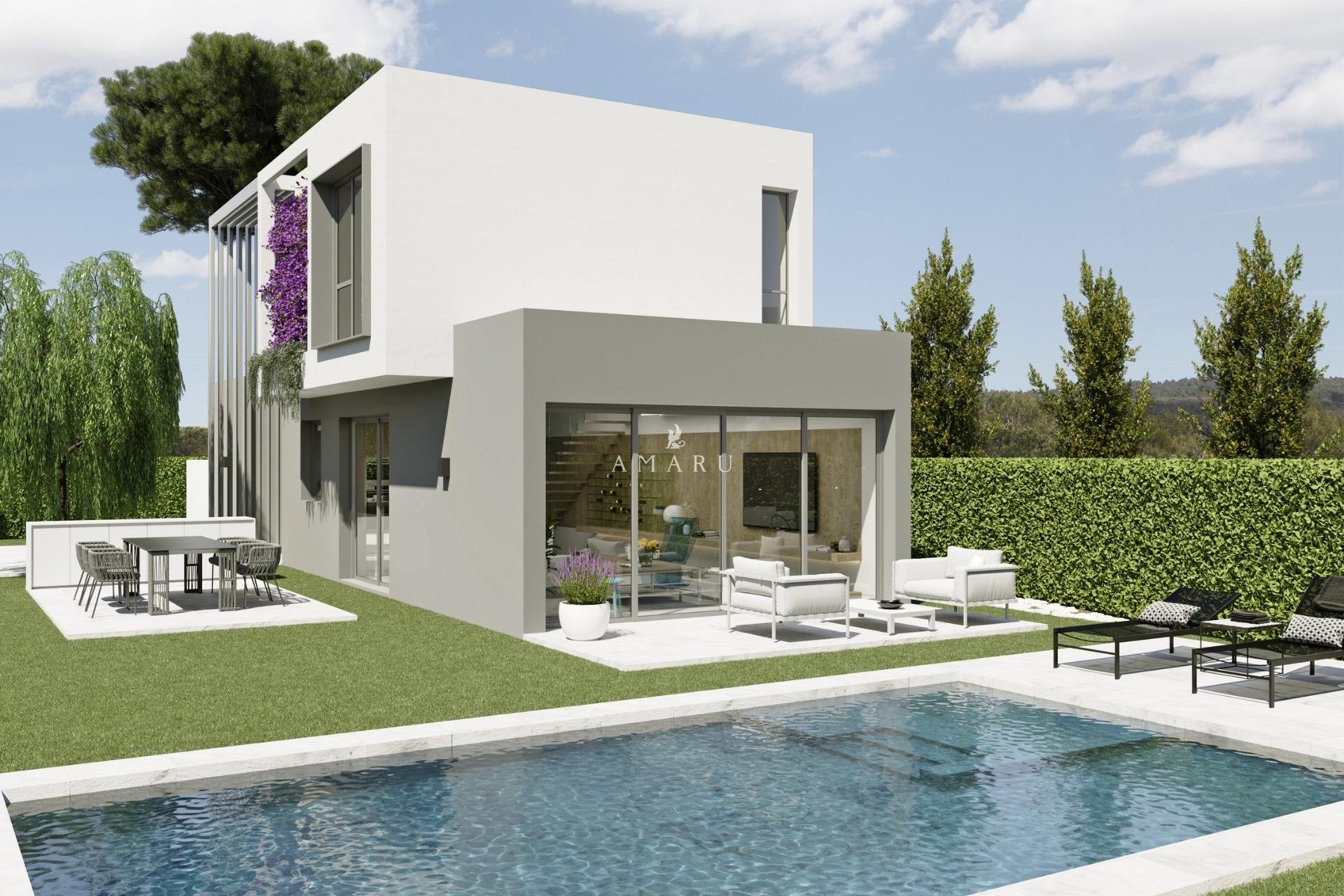 Nieuwbouw Woningen - Villa -
San Juan Alicante - La Font