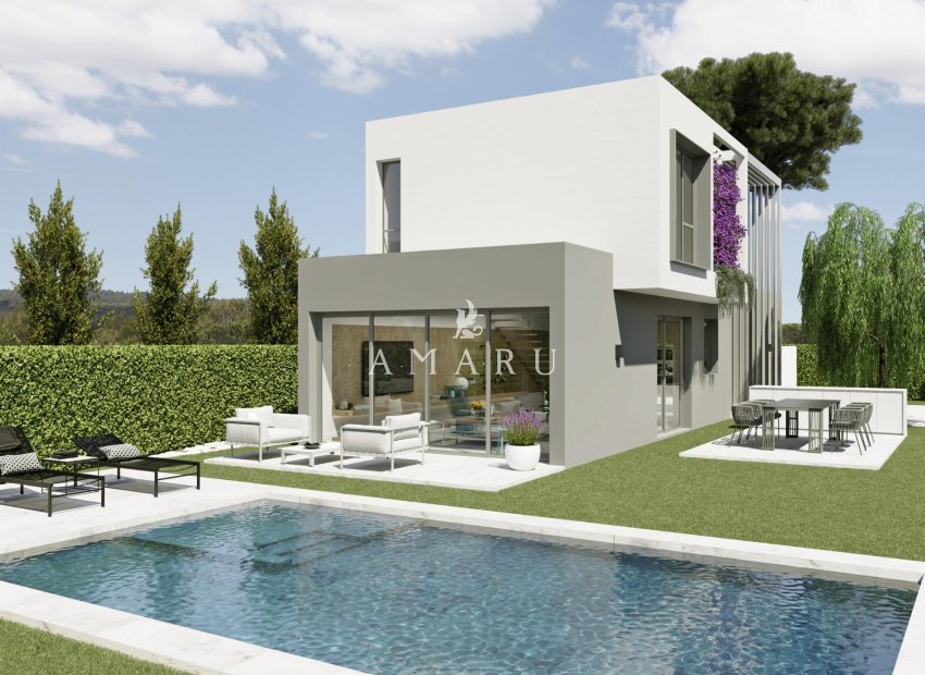 Nieuwbouw Woningen - Villa -
San Juan Alicante - La Font