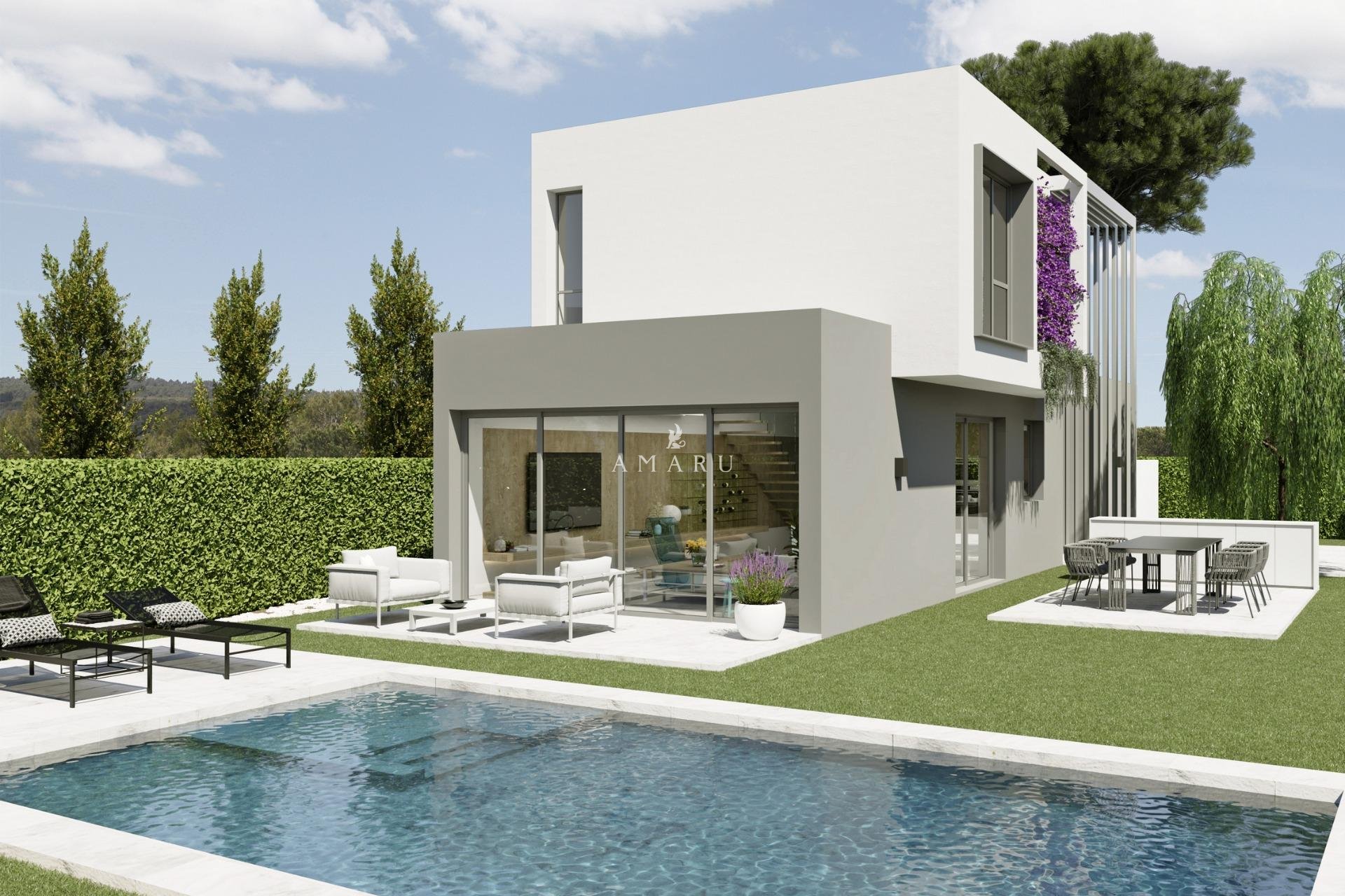 Nieuwbouw Woningen - Villa -
San Juan Alicante - La Font