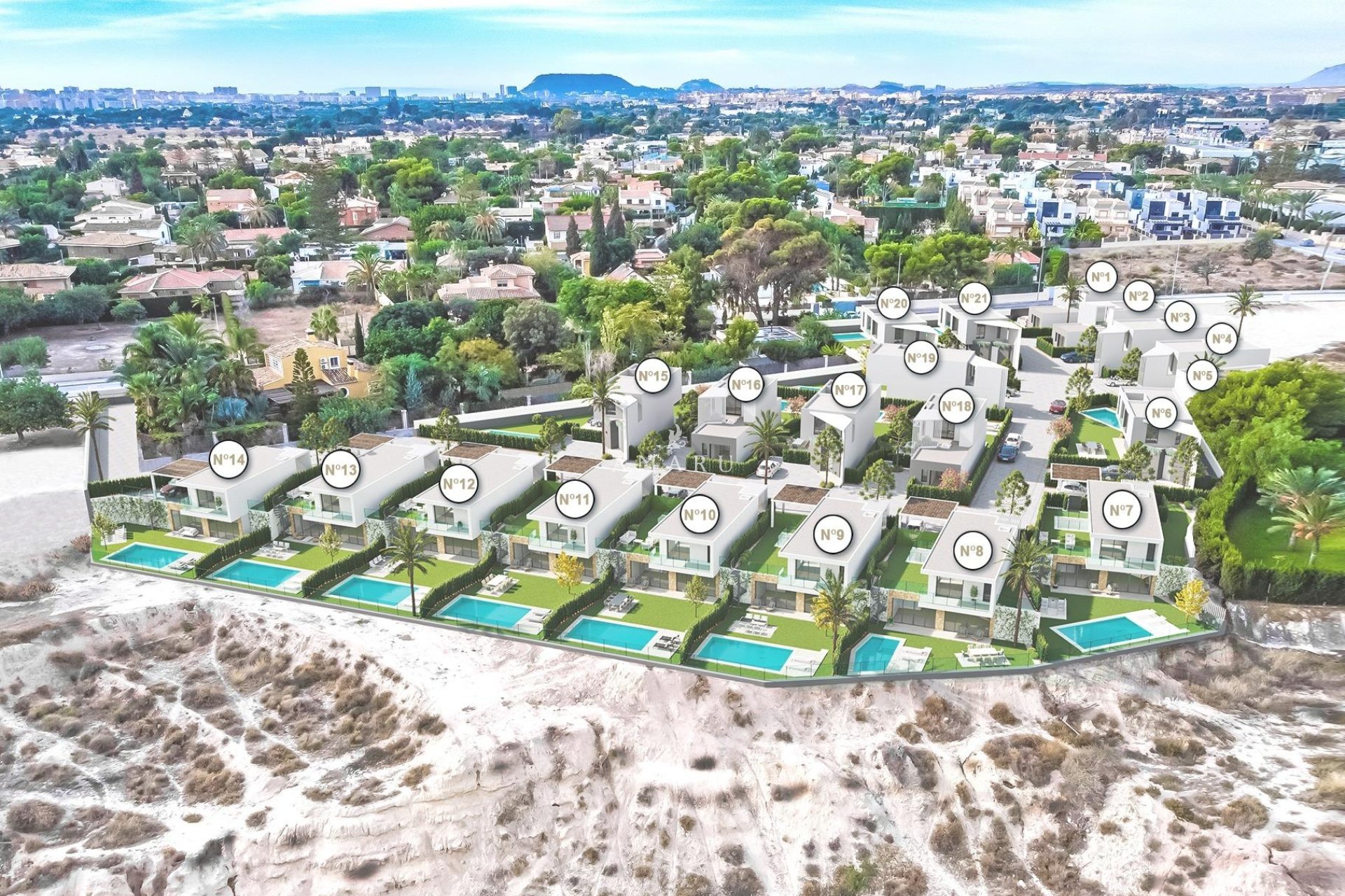 Nieuwbouw Woningen - Villa -
San Juan Alicante - La Font