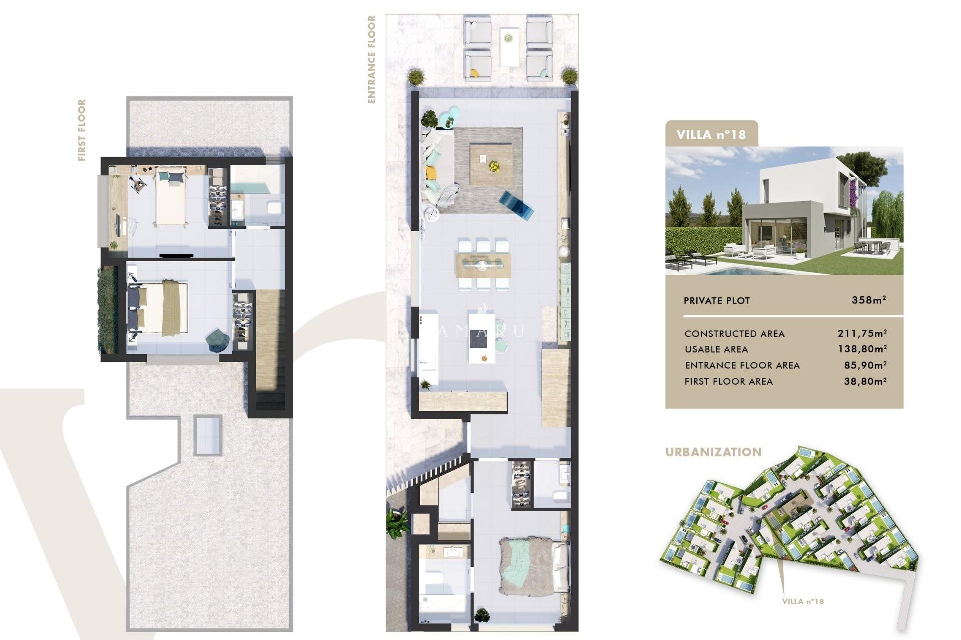 Nieuwbouw Woningen - Villa -
San Juan Alicante - La Font