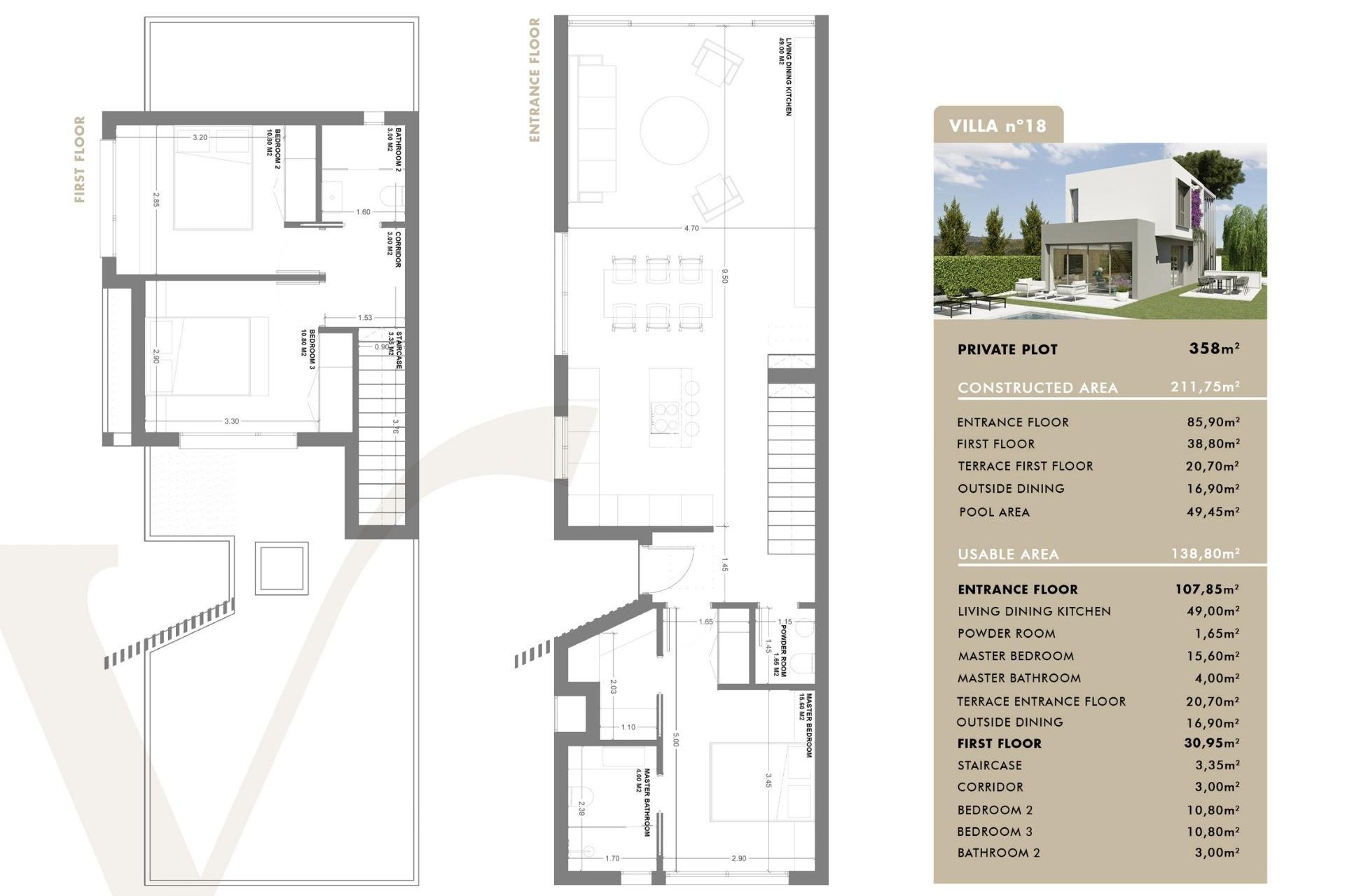 Nieuwbouw Woningen - Villa -
San Juan Alicante - La Font