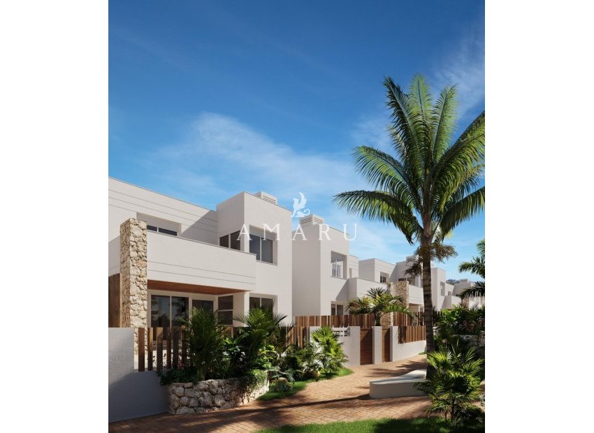 Nieuwbouw Woningen - Villa -
San Juan de los Terreros - Mar De Pulpí