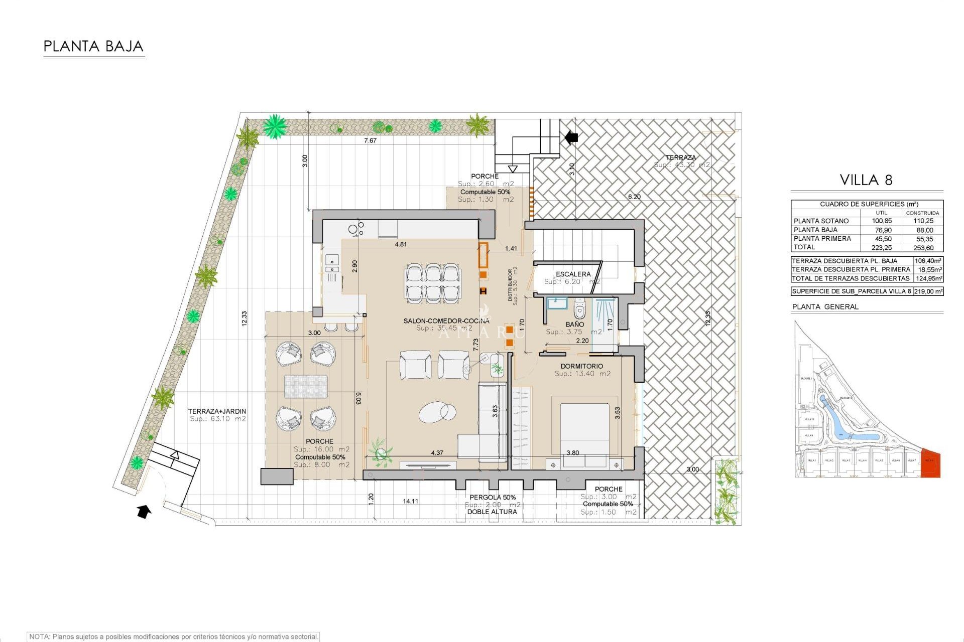 Nieuwbouw Woningen - Villa -
San Juan de los Terreros - Mar De Pulpí